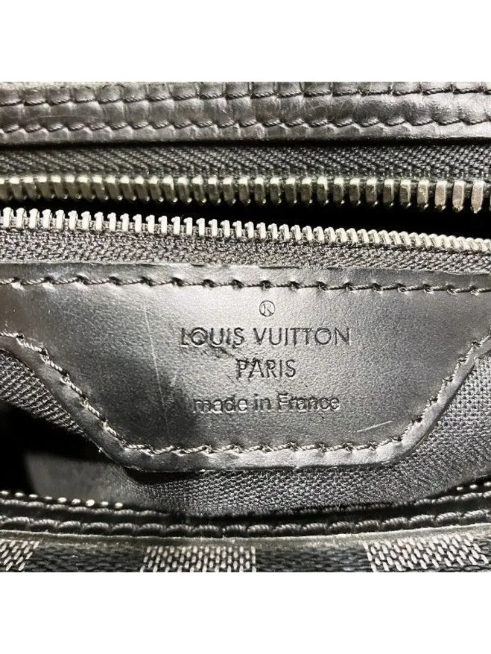 Louis Vuitton Damier Graphite Yong Business Briefcase